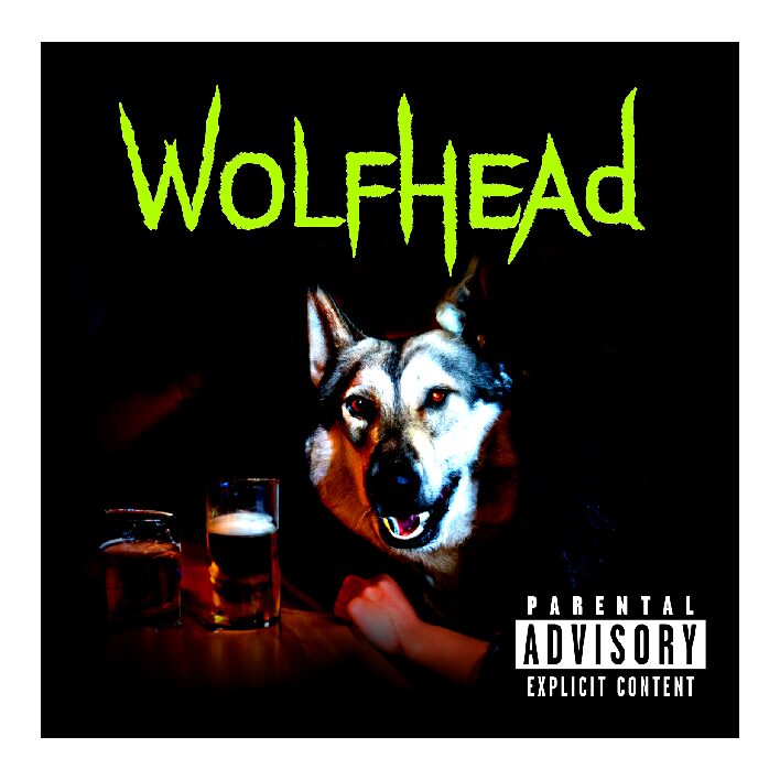 WOLFHEAD EP (CD) Limited Edition (Only 50 available)